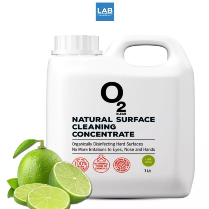 o2-klean-natural-surface-cleaning-concentrate-1-litre-ผลิตภัณฑ์ทำความสะอาดพื้นผิวชนิดเข้มข้น-จากสารสกัดธรรมชาติ-100