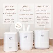 JIFFI Máy hâm sữa không dây cầm tay Jiffi bản 3.0 JIFFI MINI WARMER-X 2021