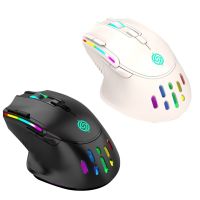 ZZOOI Rechargeable USB 2.4G Wireless Mouse RGB Colorful Gaming Mouse Desktop PC Computers Notebook Laptop Mice Mouse Gamer