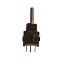 A-18AP A18AP SPDT (On)-Off-(On) 0.4VA Subminiature Toggle Switch Electrical Circuitry  Parts