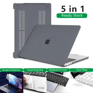 For MacBook Air 15” M2 A2941 Matte Hard Case + Keyboard Cover + Screen  Protector