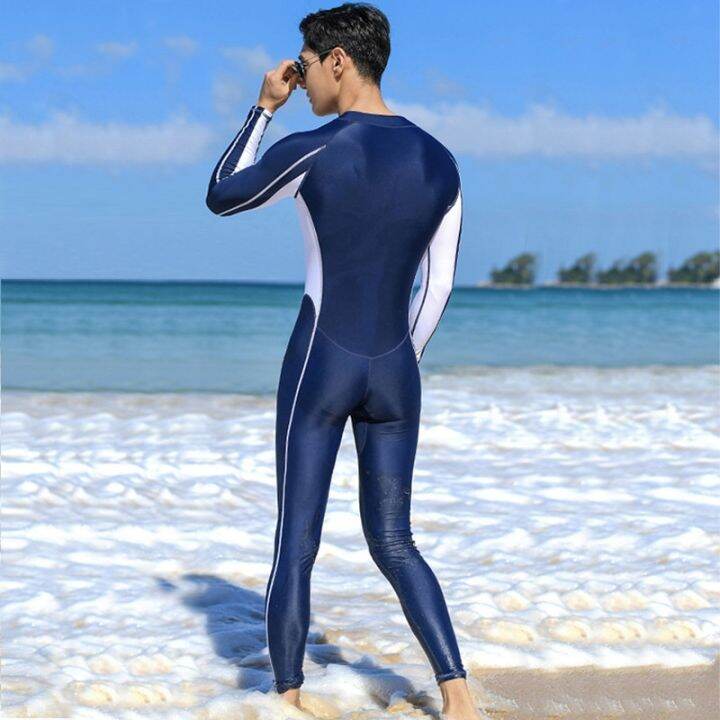 zzooi-long-sleeve-rash-guard-men-front-zipper-one-piece-wetsuit-swimming-diving-suit-snorkeling-surfing-swimwear-beach-wear-body-suits