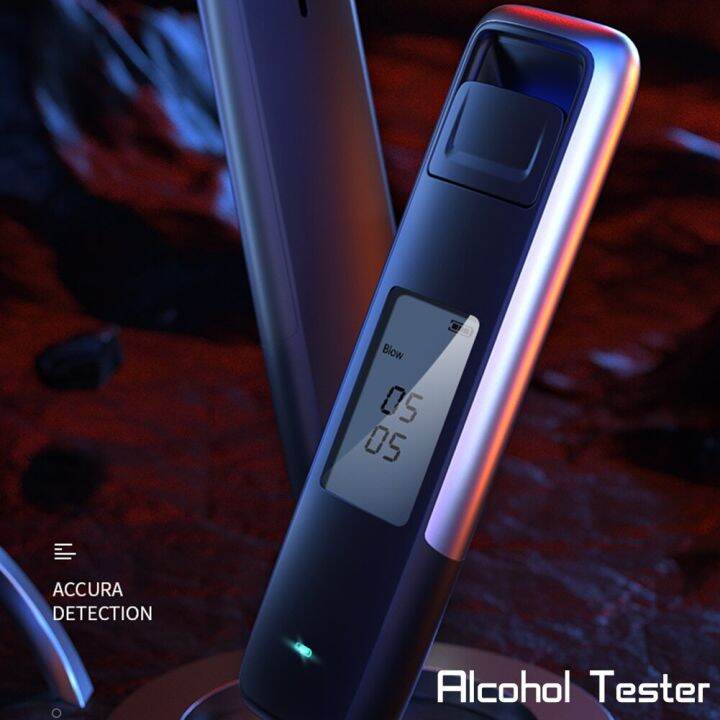 Tester Breath Alcohol Testing Analyzer Detector Alcohol Test Lcd