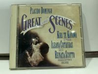 1   CD  MUSIC  ซีดีเพลง   DOMINGO/GREAT LOVE SCENES SCOTTO/TE KANAWA/COTRUBAS      (G8B71)