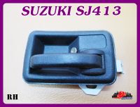 SUZUKI CARIBIAN  SUZUKI SJ413 CARIBIAN A182L DOOR OPENER DOOR HANDLE INSIDE RIGHT (RH) "BLACK" // มือเปิดใน ด้านขวา สีดำ สินค้าคุณภาพดี