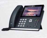 Yealink IP Phone รุ่น SIP-T48U !!หน้าจอสีแบบทัชสกรีน 7 นิ้ว .รองรับ WiFi,Bluetooth,PoE