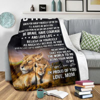 Untuk anak saya PREMIUM Lion BLANKET