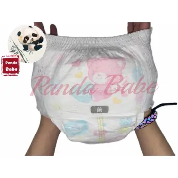 ICHI Baby Diaper Pull Up PANTS 50pcs diaper for baby M/L/XL/XXL Ultra-Thin  Unisex Breathable【DAVAO】