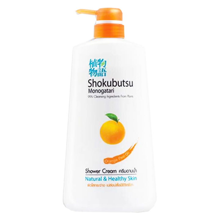 shokubutsu-shower-cream-500ml-ส้ม