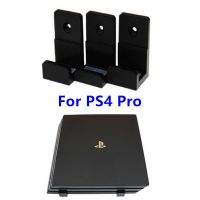 【Tech-savvy】 【On Sale】 ที่ยึด PS4แบบมืออาชีพขาตั้งแบบติดตั้งบนฐานแบนคอนโซลตัวยึดผนังตัวควบคุมการระบายความร้อน4 ,2ชิ้นสำหรับอุปกรณ์เสริมทีวีที่รองรับ