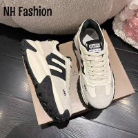 NH Fashion  รองเท้าผ้าใบผญ รองเท้าผ้าใบผู้หญิง รองดท้าผ้าใบ ผญ 2023 NEW  36Z230908