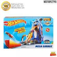 Hot Wheels Mega Garage Play Set ฮอตวิว ชุดรางรถ Hotwheels รางรถเหล็ก ชุดตึกจอดรถ FTB68 WD11892790 ราง