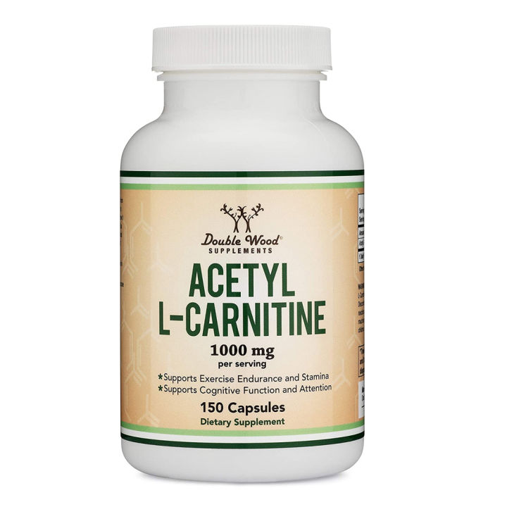acetyl-l-carnitine-1000-mg-double-wood-alcar-จาก-usa-อะซิติล-แอลคาร์นิทีน