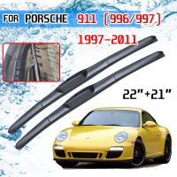 สำหรับ Porsche 911 1997 ~ 2011 996 997อุปกรณ์เสริมกระจกหน้ารถใบที่ปัดน้ำฝน1997 1998 1999 2000 2001 2002 2003 2004 2005 2006 2007