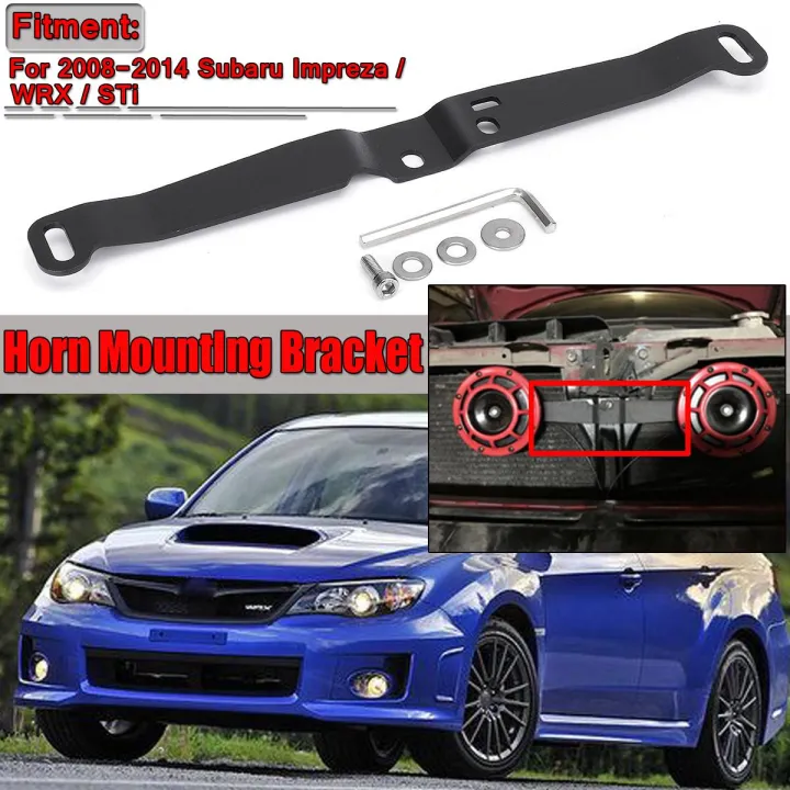 Performance Mount Bracket For Dual Twin Horns For Subaru Impreza WRX ...