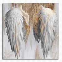 Angel Wings Painting Poster Decorative Picture Modern Wall Art Paintings Home Decor No Frame