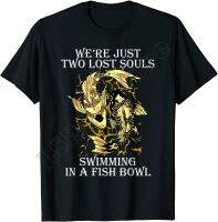 เราสีชมพูเพียง2 Lost Souls ว่ายน้ำปลาชาม Floyd เสื้อยืดS-5XL