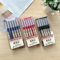 0.35mm Fine Gel Pen Blue Black Ink Refills Rod for Handle Marker Pens School Gelpen Office Student Writing Drawing Stationery