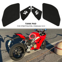 สำหรับ Ducati V4 Panigale V4S Streetfighter V4 S 2022 2023การใช้ถัง Pad Anti Slip Protector สติกเกอร์เข่าด้านข้าง Decals