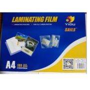 Giấy ép plastic A4 Nhựa ép plastic A4 chính hãng - Hộp 100 tờ