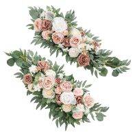 Hanging Artificial Floral Swag Wedding Arch Flowers for Fences Wall