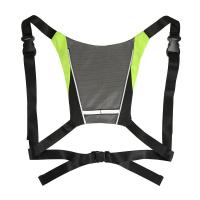 USB Rechargeable Reflective Vest Backpack with LED Turn Signal Light Remote Control Outdoor Sport Safety Bag Gear for Cycling Running Walking Jogging