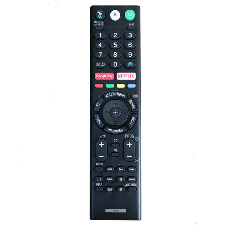 Remote Control RMF-TX200P Replacement For Sony 4K Ultra HD Smart LED TV ...