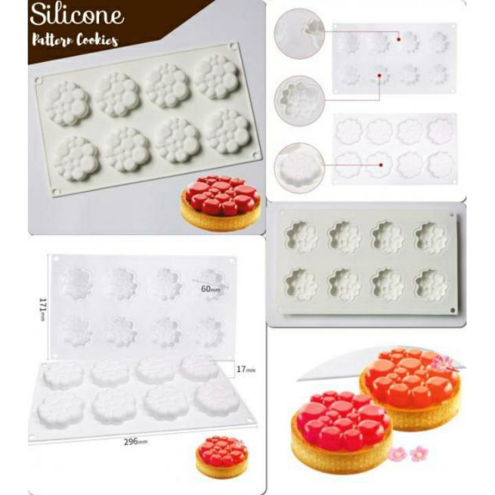 gl-แม่พิมพ์-ซิลิโคน-รูปทรงคุ้กกี้-8-ช่อง-คละสี-cookies-silicone-mold