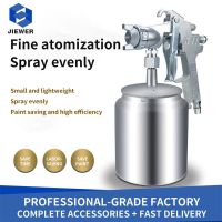 Professional Paint Spray Gun F75 W71 W77 Pneumatic Airbrush 1.5mm 2.0mm 2.5mm Nozzle Automotive Painting Tool