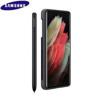 Samsung Galaxy S21 Ultra 5G Silicone Phone Case Built-in Stylus Pen Slot Full Protection Capa Cover For S21Ultra S 21U