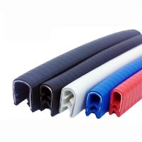 ∈❒ U Edge Banding Car Door Protection Strip Decorative Frame Bar Crashproof Strip Rubber Vehicle Sealing Decor