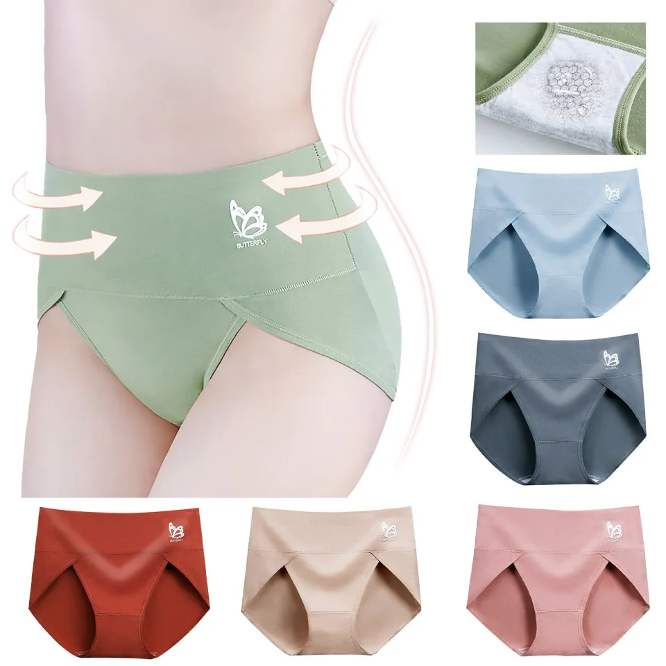 Ladies Cotton Briefs Underwear Teenage Girls Underwear Size Medium