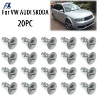 Newprodectscoming 20X Undertray Engine Under Cover Fixing Clips Trim Panel Metal Screw For Audi A3 A4 A6 A8 VW Passat B5 SKODA Superb I 8D0805121