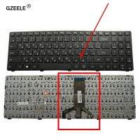 GZEELE คีย์บอร์ดสำหรับ Lenovo รัสเซีย6385H-RU NB-99-6385H-LB-00-RU PK1310E1A05 SN20J78592 RU