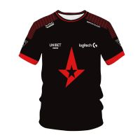 ฤดูร้อนชายและหญิงใหม่ G2 Astralis ทีม ทีมเครื่องแบบเสื้อลีกฮีโร่ LOL CSGO eSports เกม