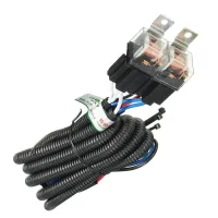 12V Relay Kit Wiring Harness LED H4 Headlight/Lamp