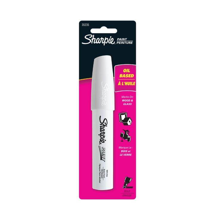 Sharpie Bold Oil Based Paint White Lazada PH