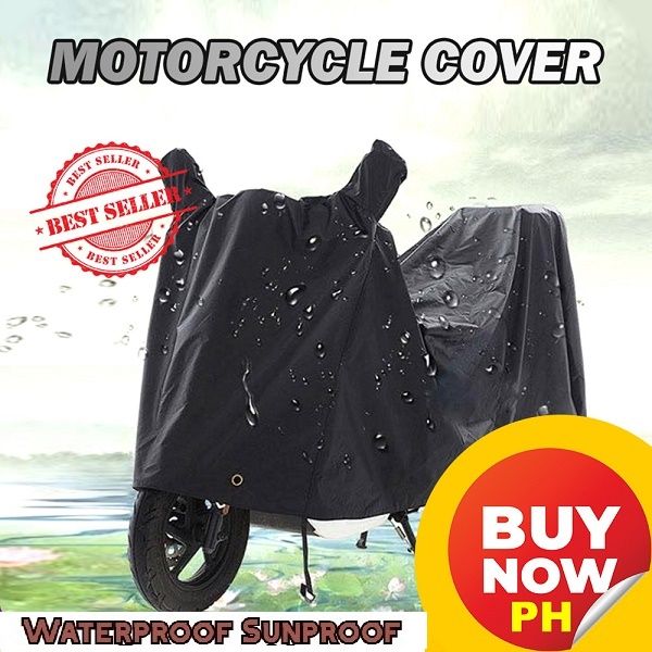 HONDA SUPREMO Waterproof Sunproof Motorcycle Cover Outdoor Motorbike ...