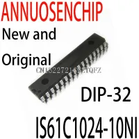 10PCS New and IS61C1024-10N IS61C1024 DIP-32 IS61C1024-10NI