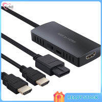 【จัดส่ง】อะแดปเตอร์ N64เป็น HDMI-Compatbile 1080P รองรับ16:9และ4:3แปลงสายเคเบิลที่รองรับ HDMI