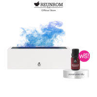 [แถมฟรี น้ำมันหอมระเหย 10ml 1 ชิ้น *คละกลิ่น] Reunrom เครื่องพ่นไอน้ำภูเขาไฟอโรม่า เครื่องพ่นไอน้ำอโรม่าช่วยเพิ่มความชุ่มชื้นในอากาศ