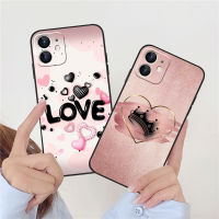 เคสปลอกซิลิโคนลายความรักสุดสร้างสรรค์สำหรับ IPhone 11 7 + 14 13 12 11 PRO MAX PLUS X XS XSMAX 6 6S 6Plus 6Splus 7 8 + 7Plus 8Plus 5 5S SE DC964เคสใส่โทรศัพท์ Softcase 2020 Matte