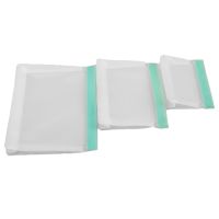 PEVA Food Storage Bag Upgrade Leakproof Top Stand Up Reusable Freezer Sandwich Ziplock Silicone Bag