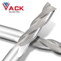 【LZ】 VACK HRC55 Roughing End Mill Carbide 3Flutes for Steel Iron Aluminum Acrylic Wood Milling Cutter 6 10 12mm CNC Milling Tools