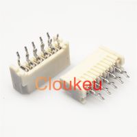 FPC FFC Connector socket 1.25mm Double Row Straight pin 4P 5P 6P 7P 8P 9P 10P 11P 12P 13P14P15P16P18P20P21P22P23P24P26P28P30P32P