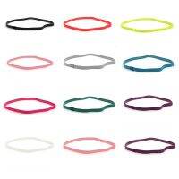 HOT 1Pc 10 Colors Helpful Fashion Single Casual Yoga Hairband Women Men Sport Hairbands Anti slip Elastic Bands Sports Head Band