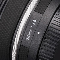 สำหรับ Nikon Z 28มิลลิเมตร F2.8 SE รูปลอกผิวไวนิลห่อฟิล์มกล้องเลนส์ร่างกายป้องกันสติ๊กเกอร์ป้องกันเสื้อ
