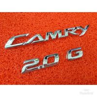 โลโก้ camry 2.0 G  ยกชุด 3 ชิ้น