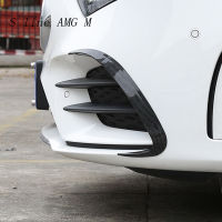 Car Styling Front Head Side Mirror Body Strip Fog Light Cover Stickers Trim For Mercedes Benz A Class A180 A200 Auto Accessories