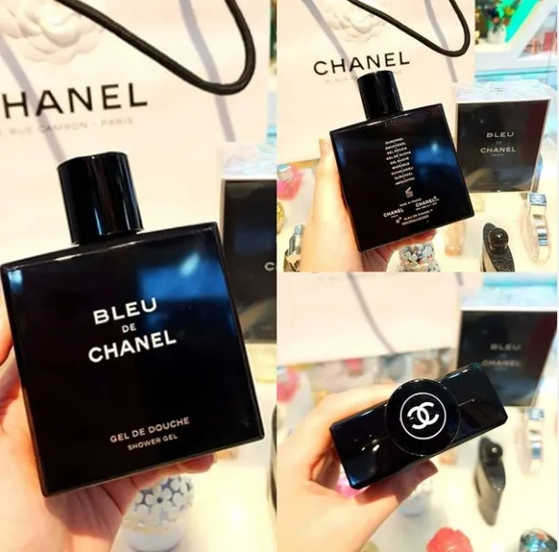 ⭐️chanel bleu de chanel shower gel 200 ml⭐️เจลอาบน้ำฟองนุ่มมากๆๆหลิ้นสด